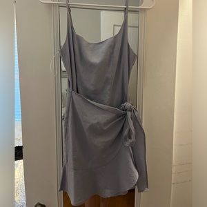 Princess Polly Light Blue Dress